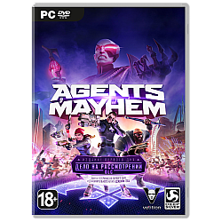 Agents Of Mayhem Day One Edition