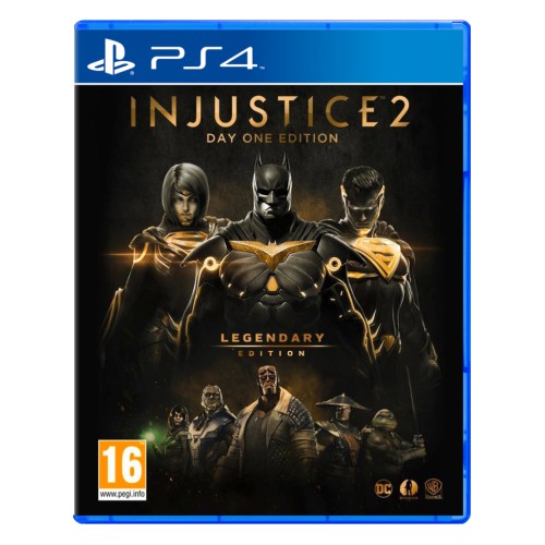 Injustice 2 Legendary Edition Day 1 Edition