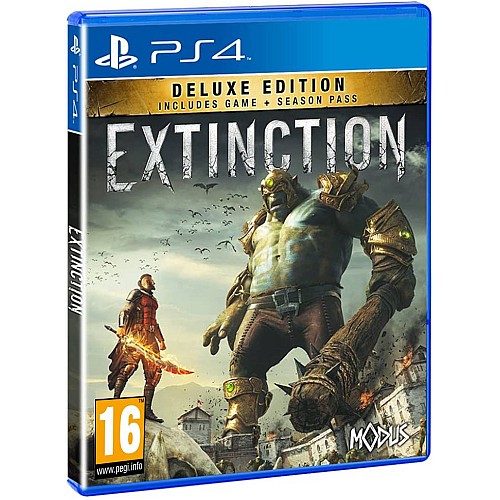Extinction Deluxe Edition