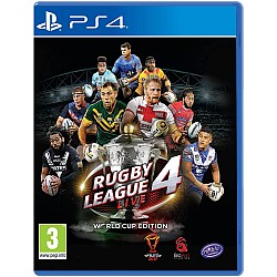 Rugby League Live 4 World Cup Edition Our Exclusi