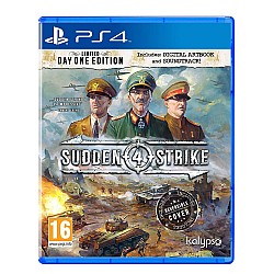 Sudden Strike 4 Limited Day One Edition