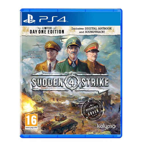 Sudden Strike 4 Limited Day One Edition