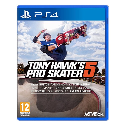 Tony Hawk's Pro Skater 5