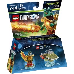 Lego Dimensions: Fun Pack - Chima - Cragger