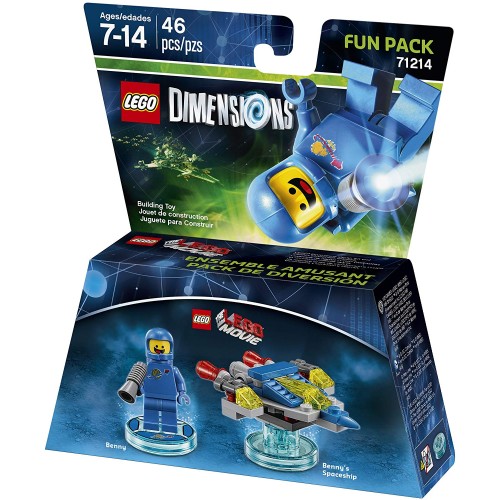Lego Dimensions: Fun Pack - Lego Movie Benny