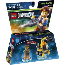 Lego Dimensions: Fun Pack - Lego Movie Emmet