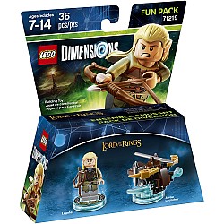 Lego Dimensions: Fun Pack - Legolas (lord Of The Rings)