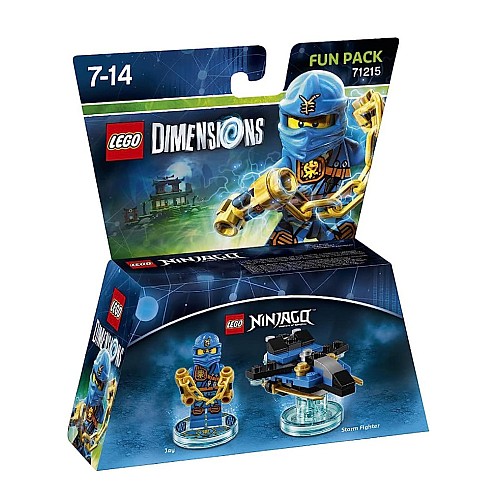 Lego Dimensions: Fun Pack - Ninjago - Jay