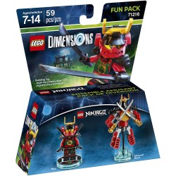 Lego Dimensions: Fun Pack - Ninjago - Nya