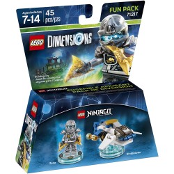 Lego Dimensions: Fun Pack - Ninjago - Zane