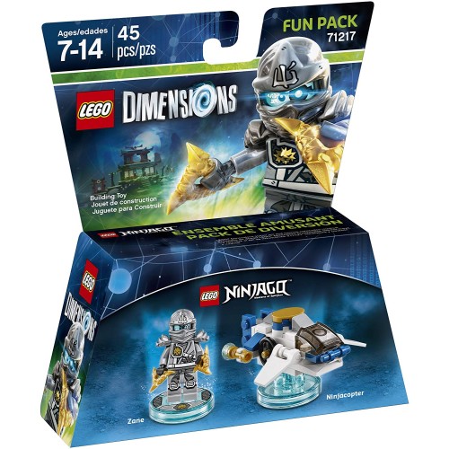 Lego Dimensions: Fun Pack - Ninjago - Zane
