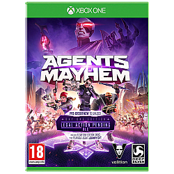 Agents Of Mayhem Day One Edition