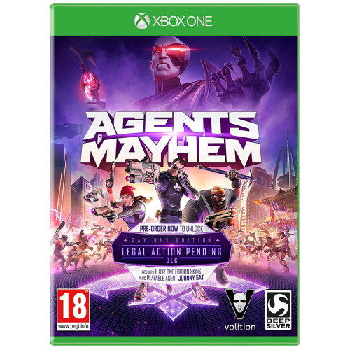 Agents Of Mayhem Day One Edition