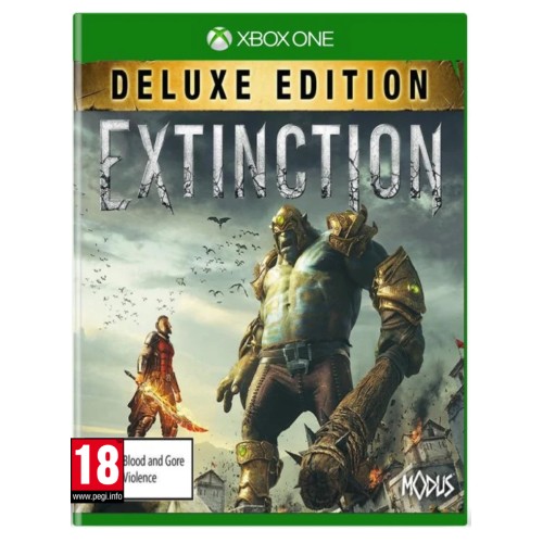 Extinction Deluxe Edition