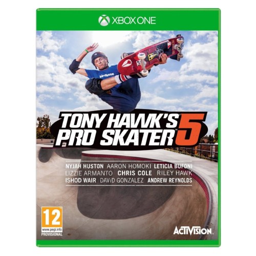 Tony Hawk's Pro Skater 5