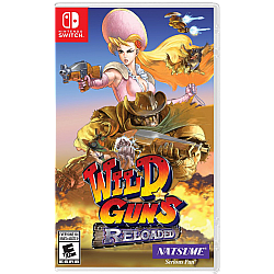 Wild Guns Reloaded