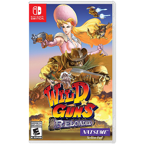 Wild Guns Reloaded