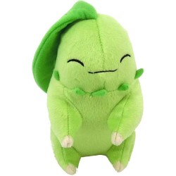 Pokemon - Sleeping Chikorita Legacy Plush /toys