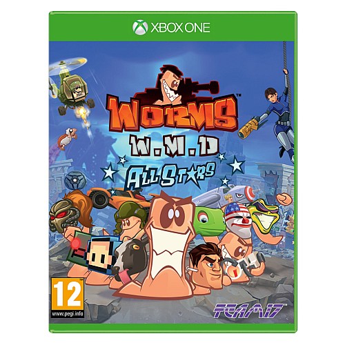 Worms Wmd All Stars Day 1 Edition