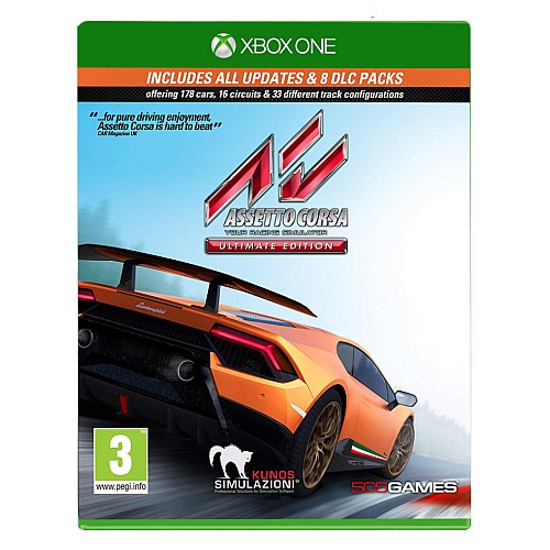 Assetto Corsa Ultimate Edition