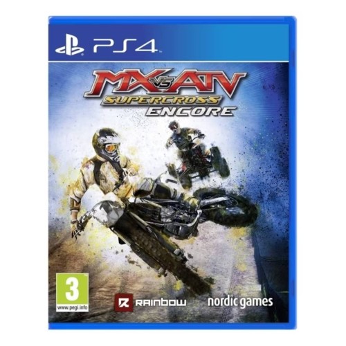 Mx Vs Atv Supercross Encore