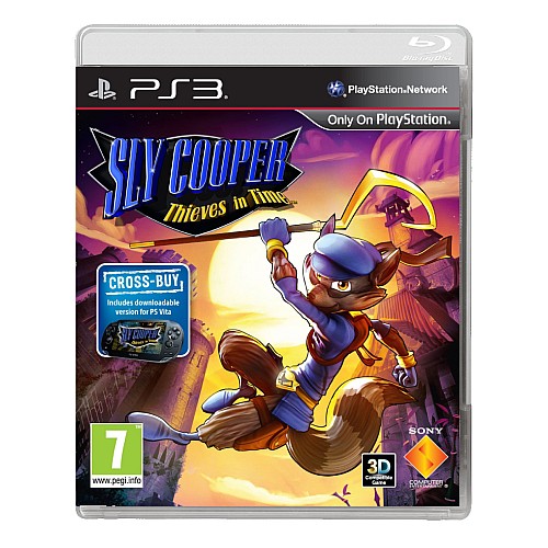 Sly Cooper Thieves In Time