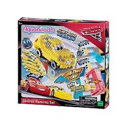 Set Aquabeads Cars 3 3d Cruz Ramirez