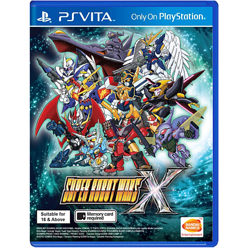 Super Robot Wars X