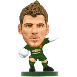Soccerstarz - Man Utd David De Gea - Home Kit 2016