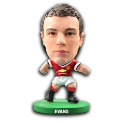 Soccerstarz - Man Utd Jonny Evans - Home Kit 2014 V