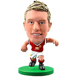 Soccerstarz Man Utd Phil Jones Home Kit (2015 Version)