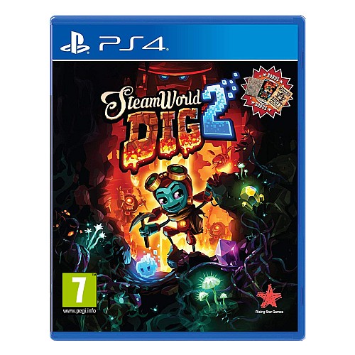 Steamworld Dig 2