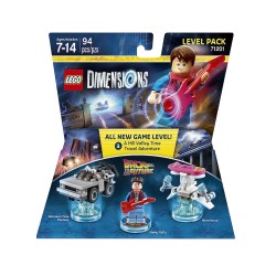Lego Dimensions: Level Pack - Back To The Future