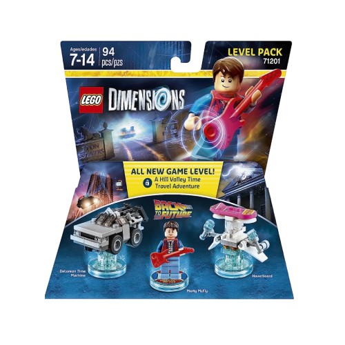 Lego Dimensions: Level Pack - Back To The Future