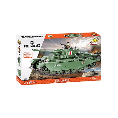 World Of Tanks - Centurion - 610 Pcs