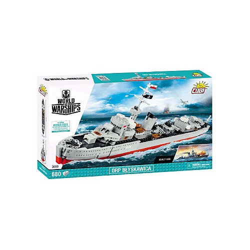 Set World Of Ships Blyskawica