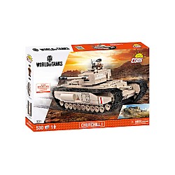 World Of Tanks - Churchill - 530 Pcs