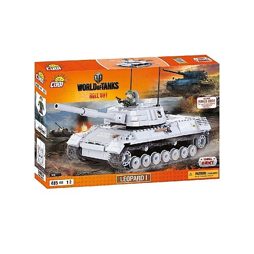 Set World Of Tanks - Leopard 1