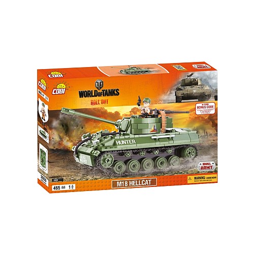 World Of Tanks - M18 Hellcat - 465 Pcs