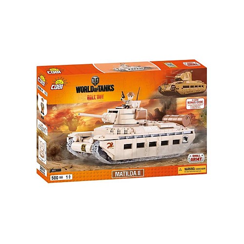 World Of Tanks - Matilda - 500 Pcs