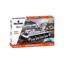 World Of Tanks - Tiger 1 - 540 Pcs