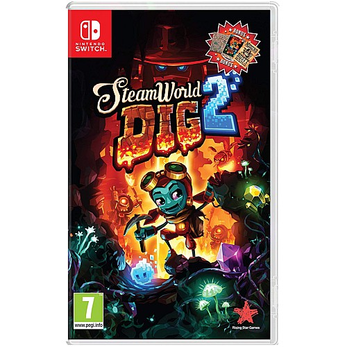 Steamworld Dig 2