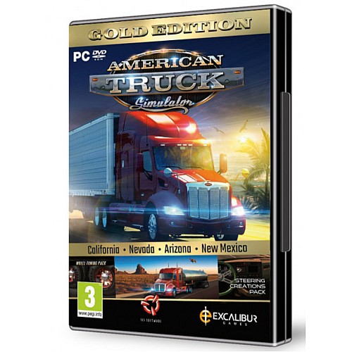 American Truck Simulator Gold Edition