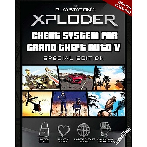 Xploder Gta V Edition