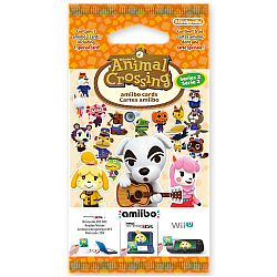 Animal Crossing Happy Home Designer Amiibo Card Pack S2
