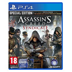 Assassins Creed Syndicate Special Edition Scan