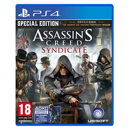 Assassins Creed Syndicate Special Edition Scan