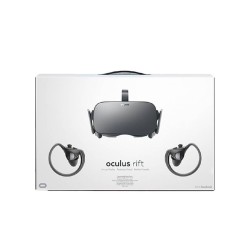 Oculus Rift Touch Bundle. Headset + Touch Controller