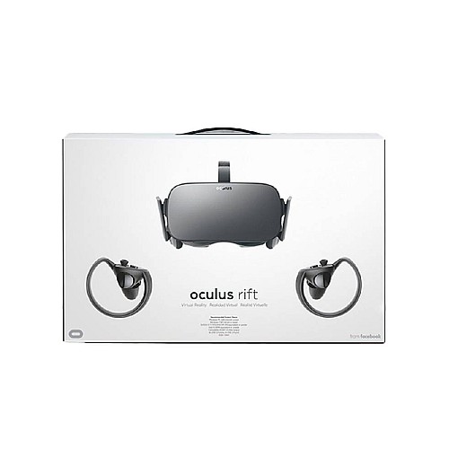 Oculus Rift Touch Bundle. Headset + Touch Controller