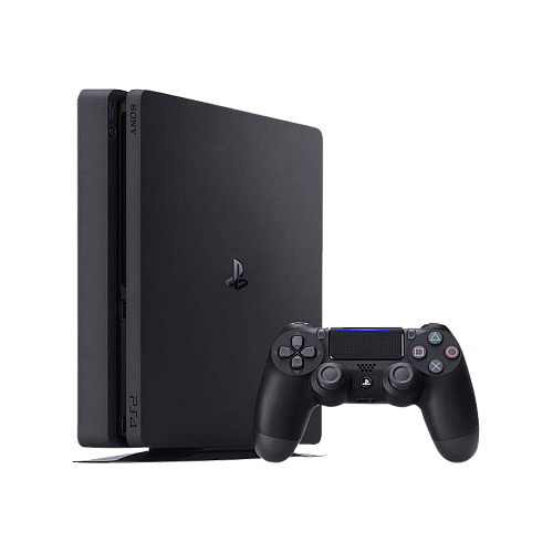 Console 500gb F Chassis Slim Black - Playstation 4